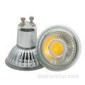 GU10 LED 5W/7W 38°/60° glass dimmable spotlight